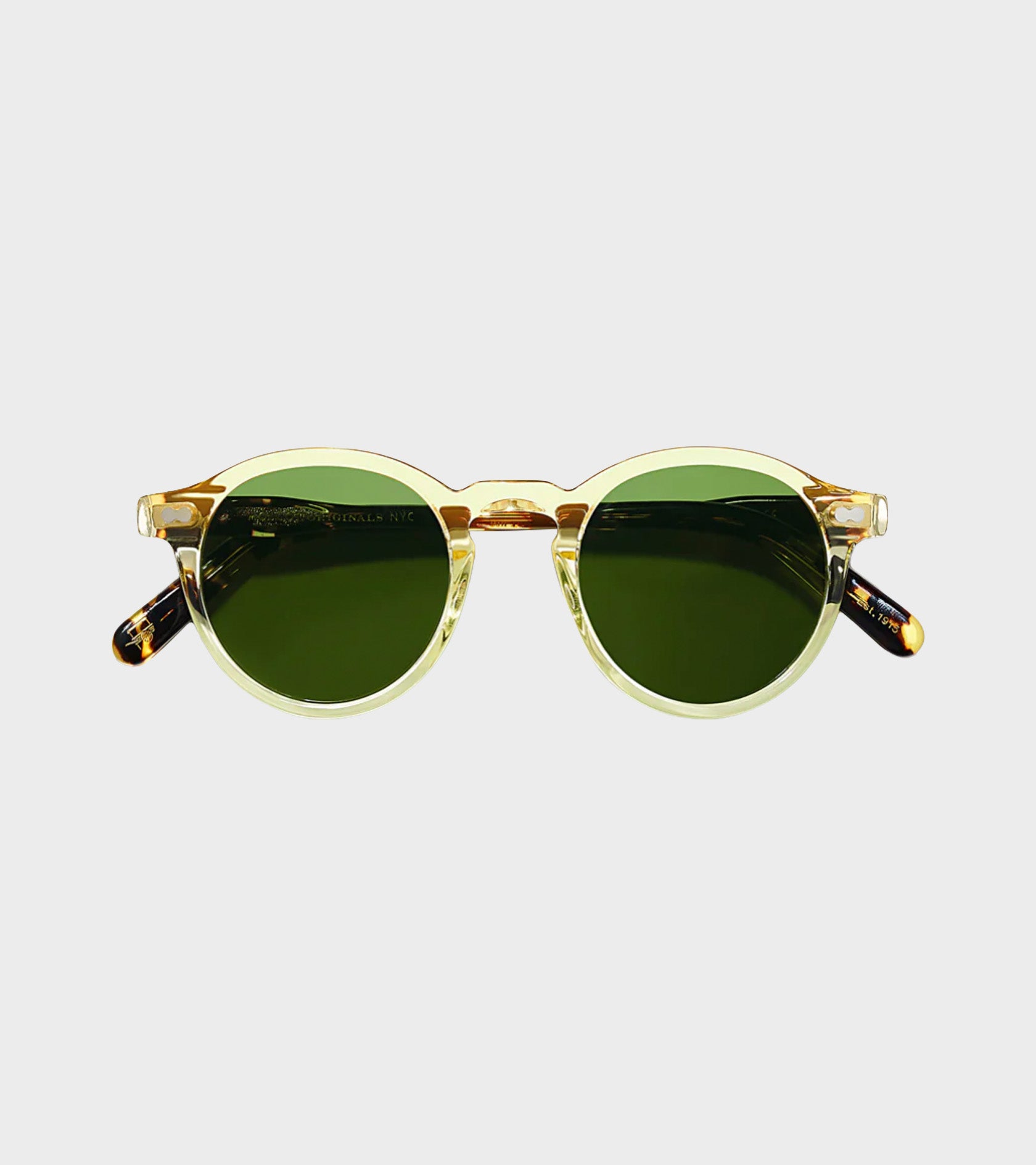 Miltzen Sun 49 Citron Tortoise Calibar Green