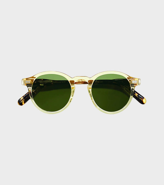 Miltzen Sun 49 Citron Tortoise Calibar Green
