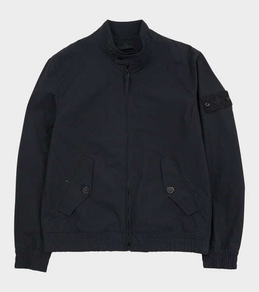 Ghost Weatherproof Cotton Canvas Jacket Black