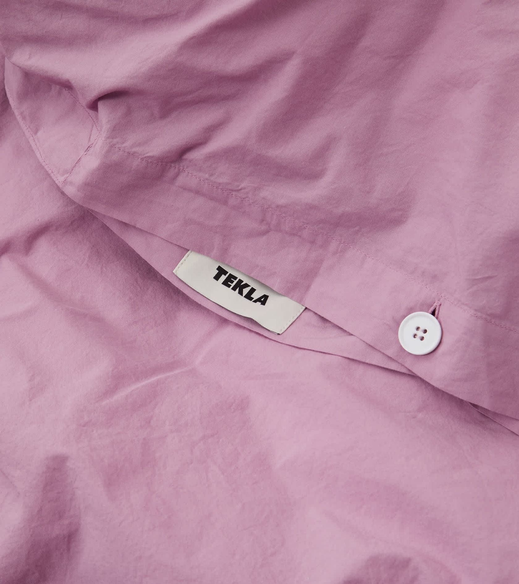 Percale Duvet 140x200 Mallow Pink
