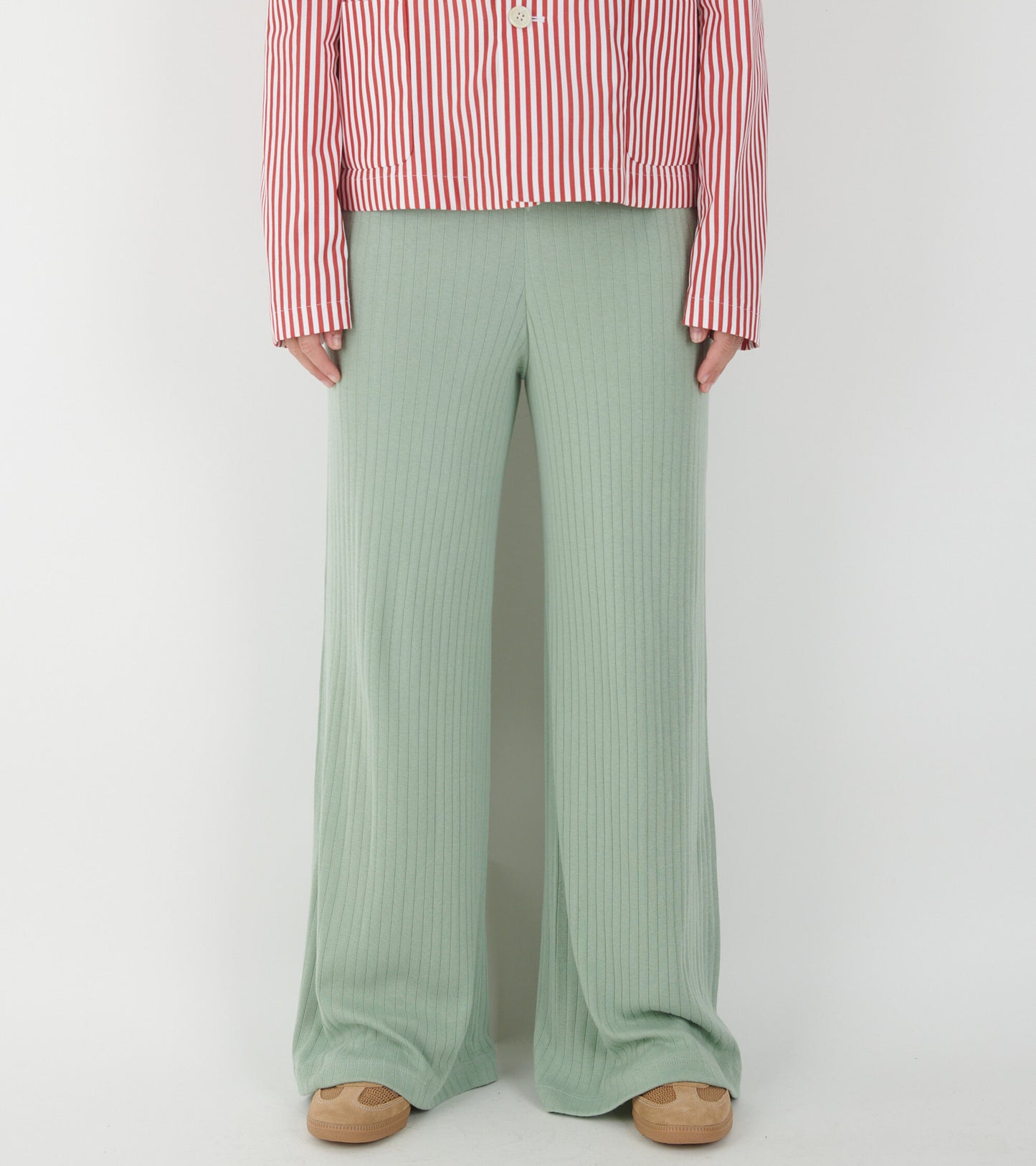 Nova Pants Stone Green