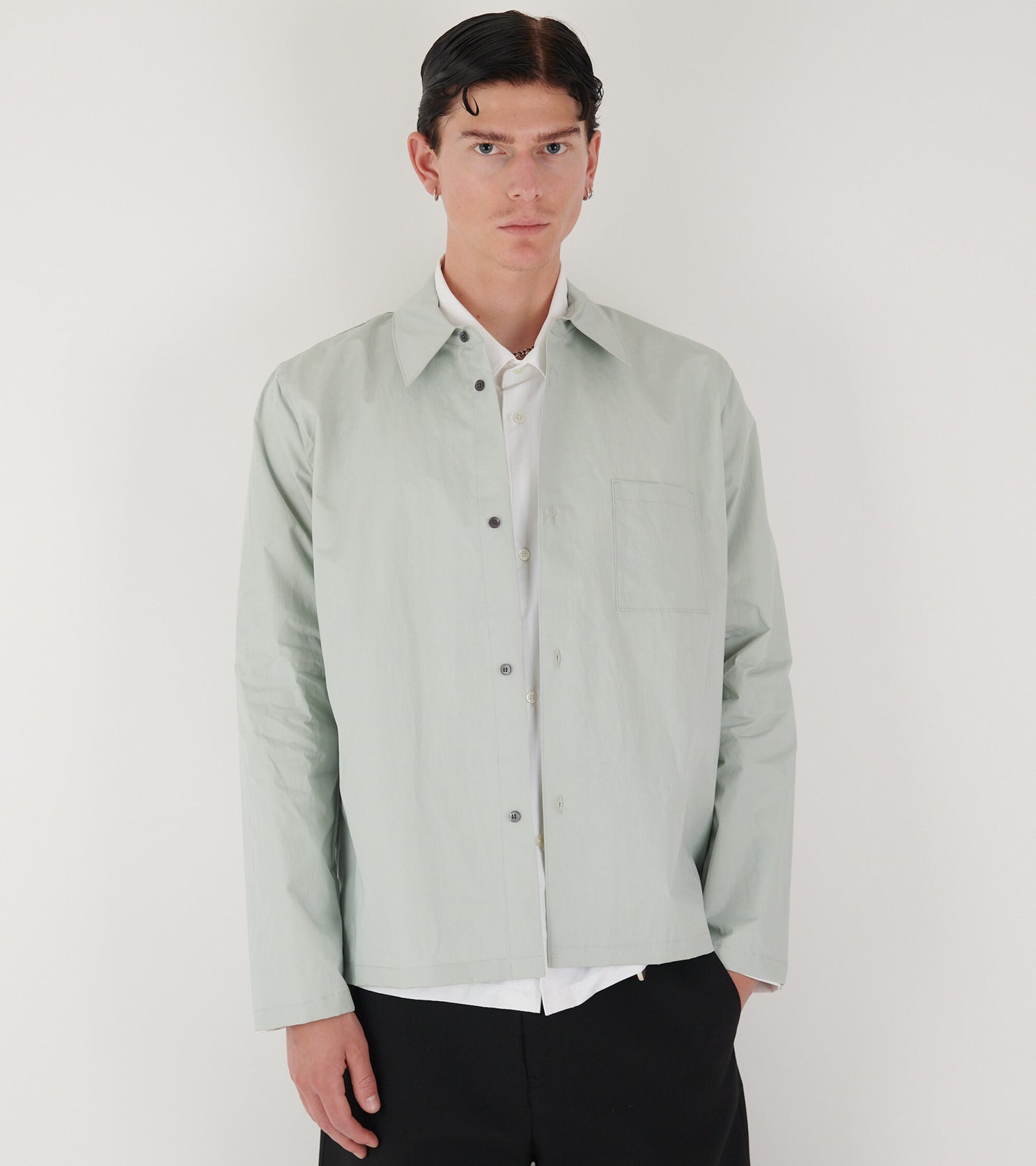 Cordial Shirt Paper Grey