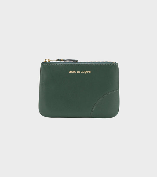 Small Clutch Wallet Bottle Green