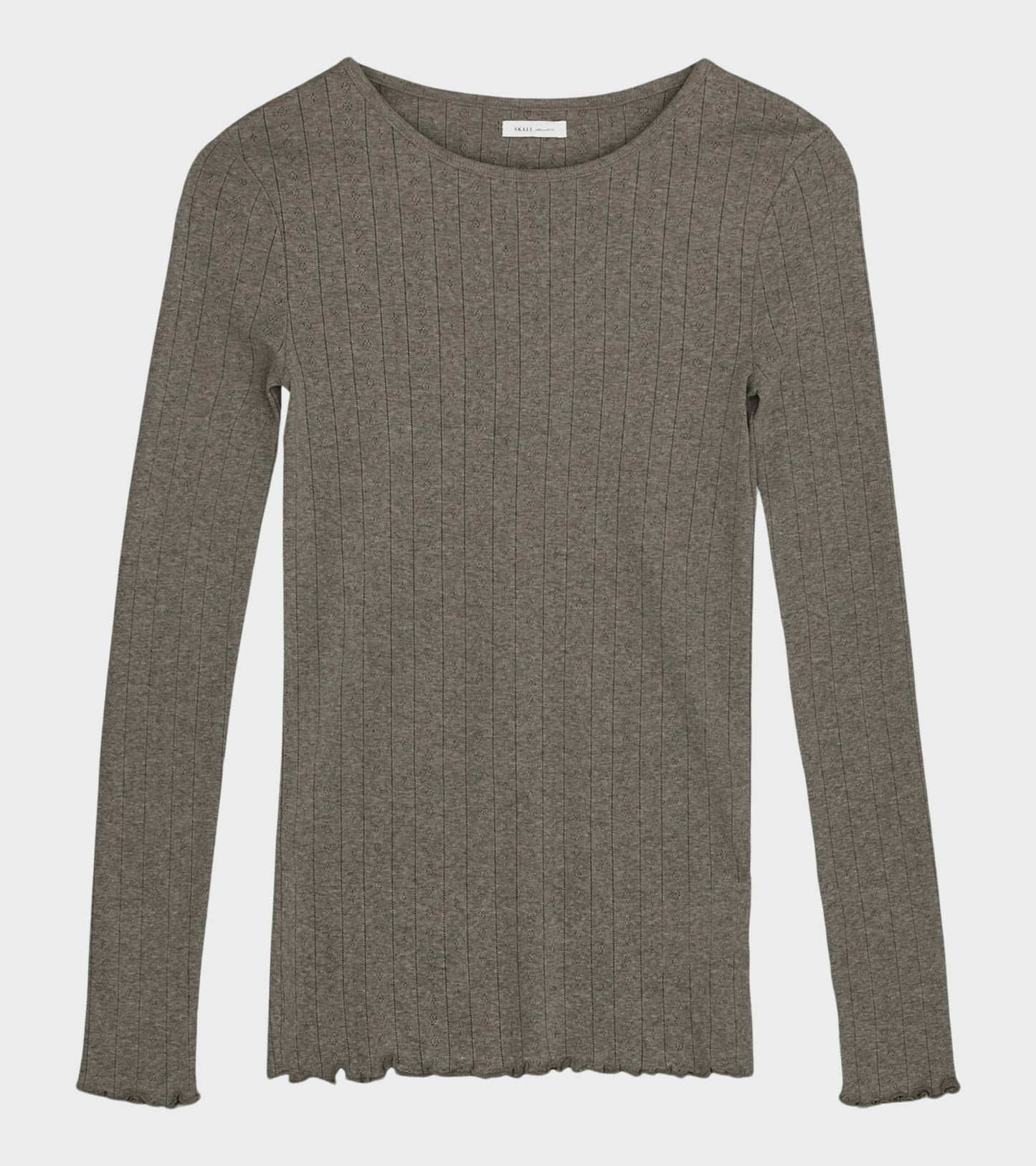 Edie Blouse Brown Melange
