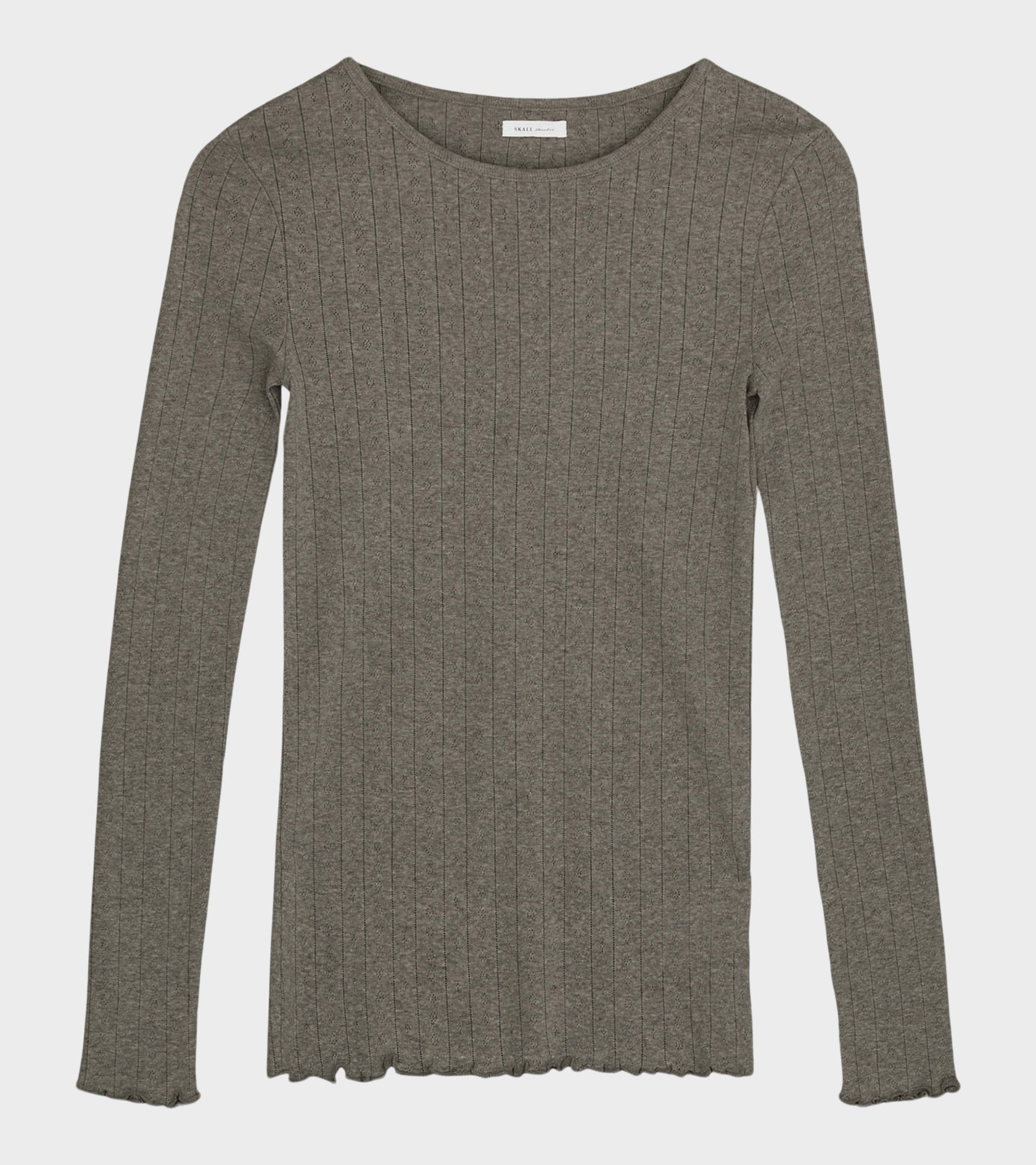 Edie Blouse Brown Melange