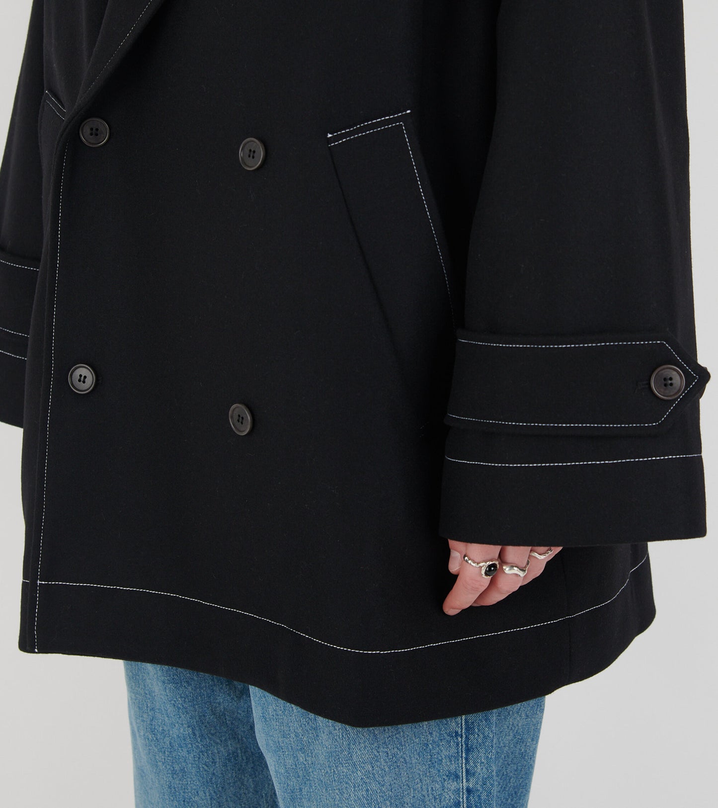 Dimout Coat Black