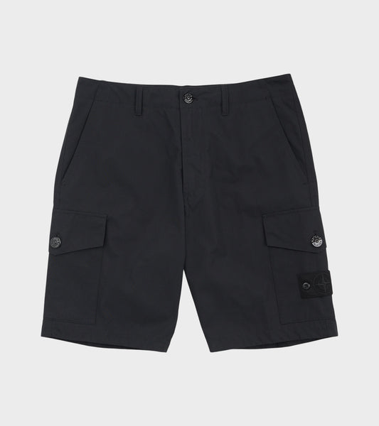 Ghost Bermuda Cotton Shorts Black