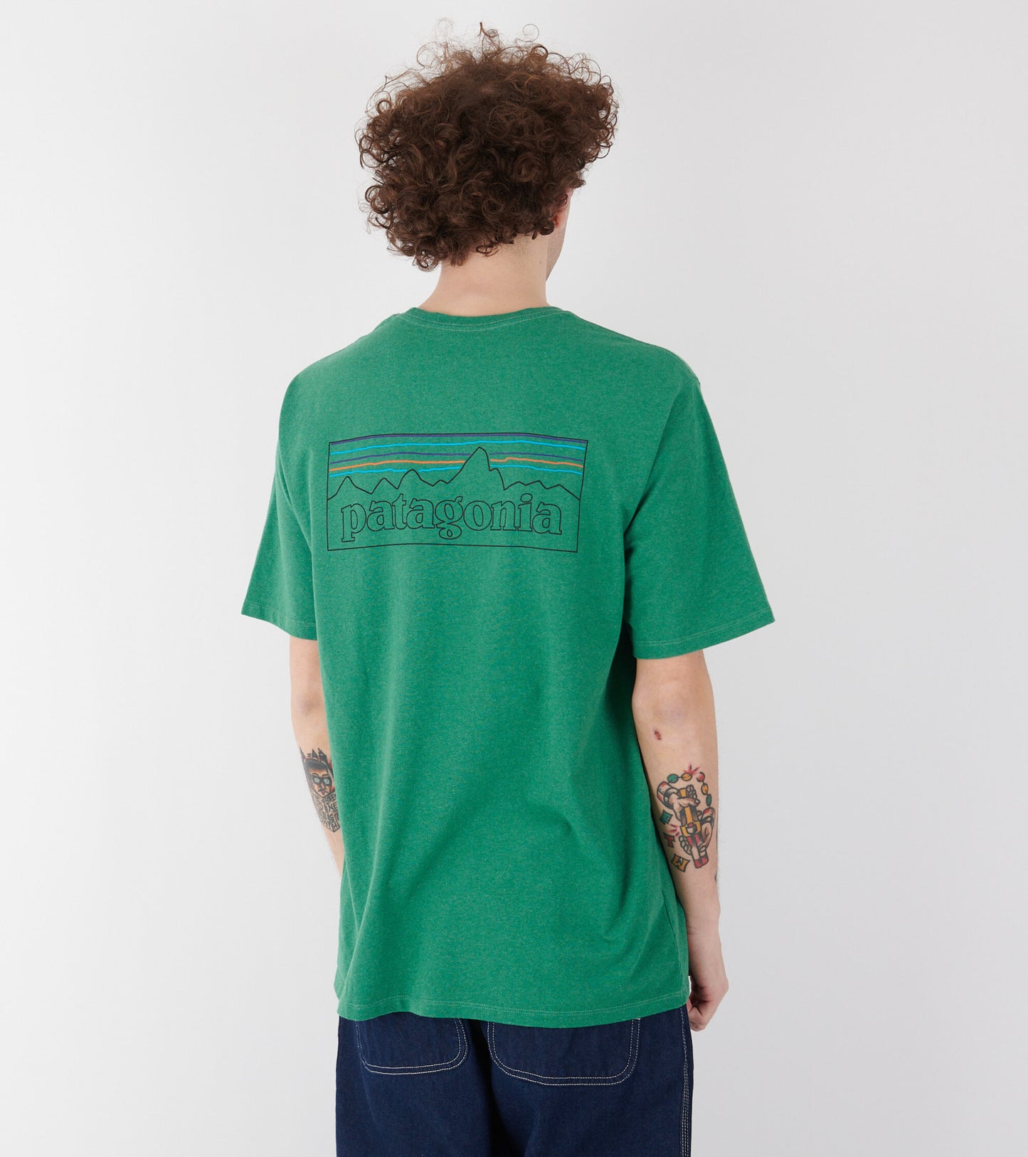 M's P-6 Logo Responsibili-Tee Heartleaf Green
