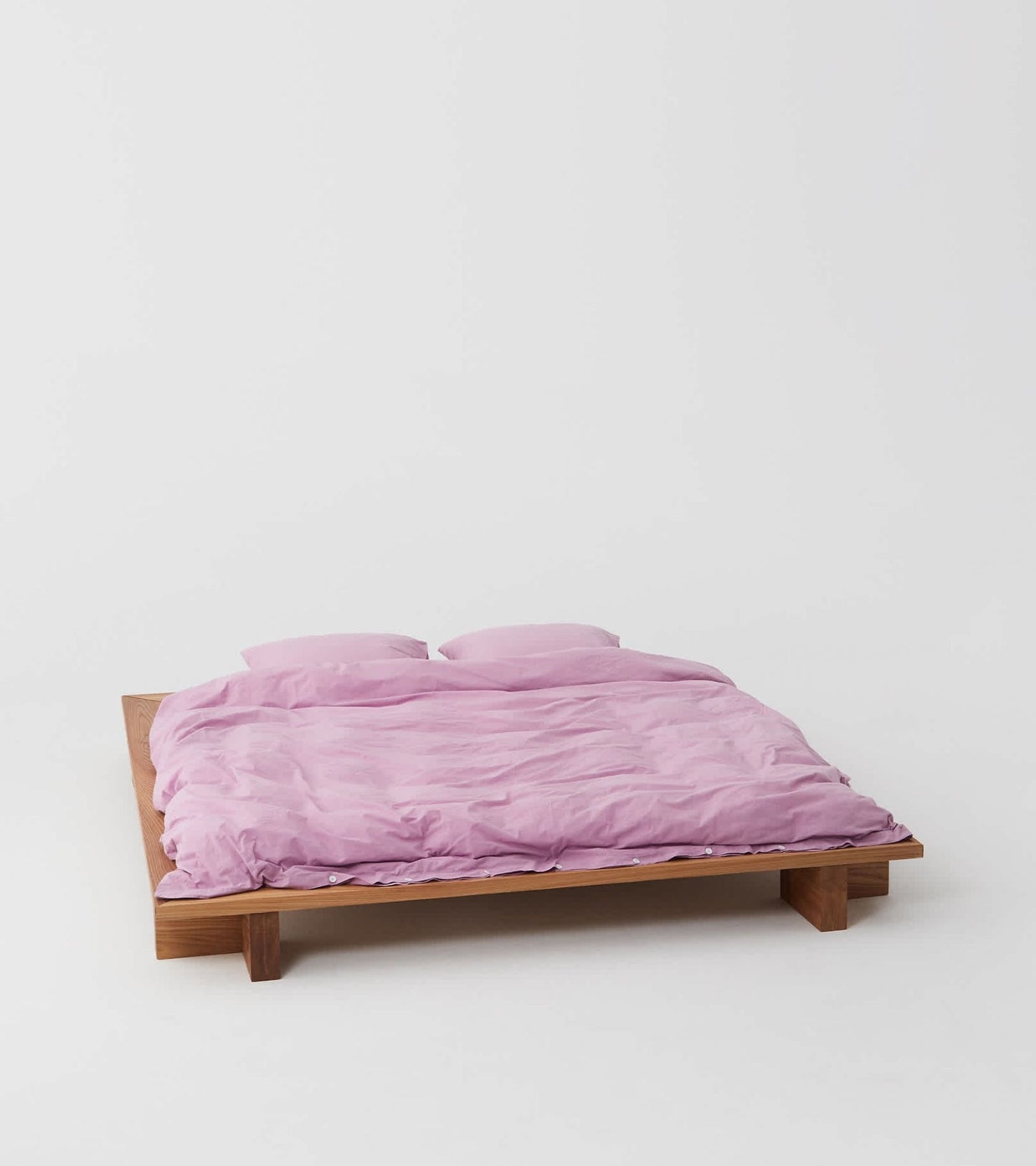 Percale Duvet 140x200 Mallow Pink