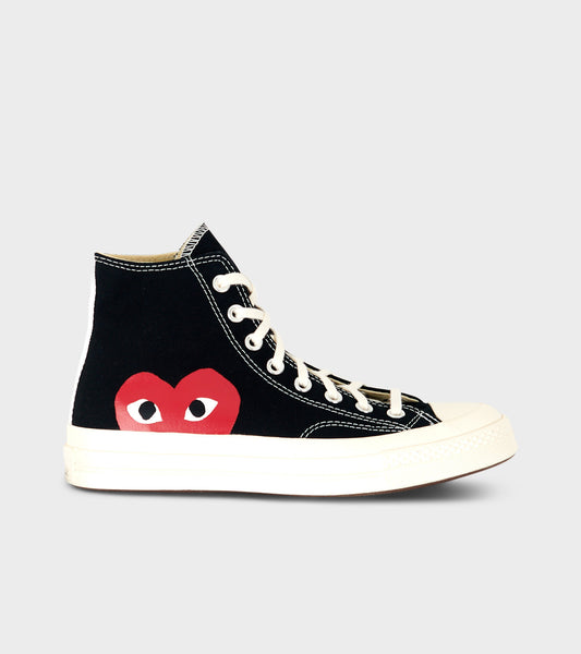 Chuck Taylor High Black