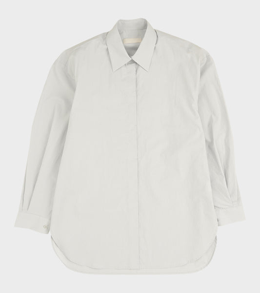 Oversized Shirt Light Grey