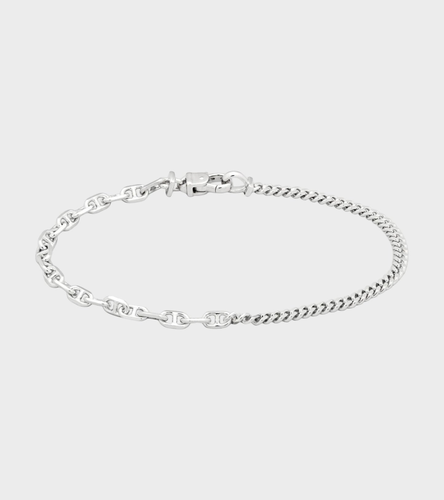 Rue Bracelet Silver