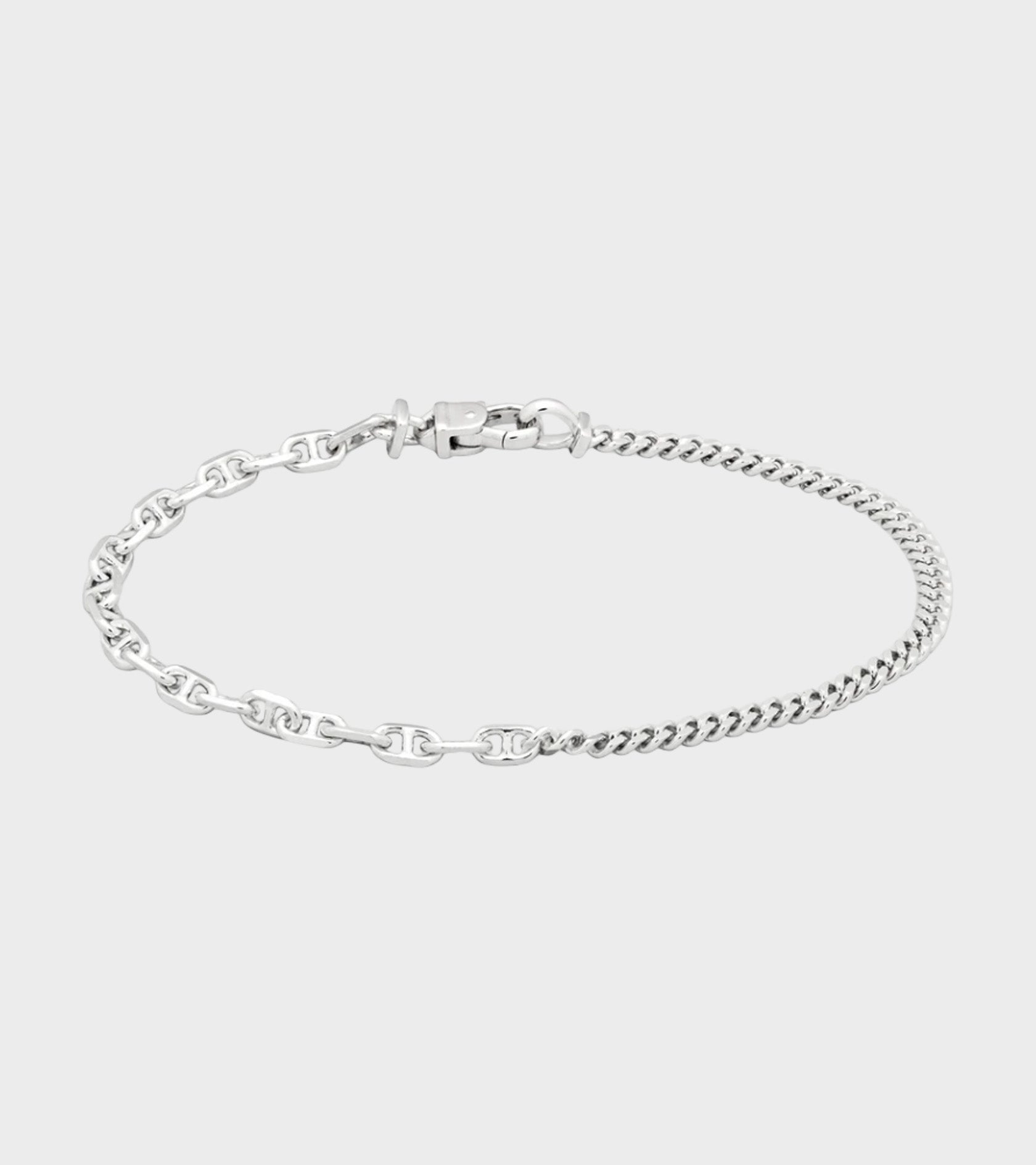 Rue Bracelet Silver