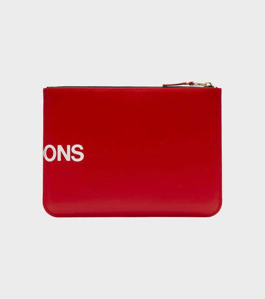 Clutch Huge Logo Red