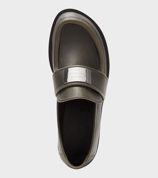Leather Loafers Brown