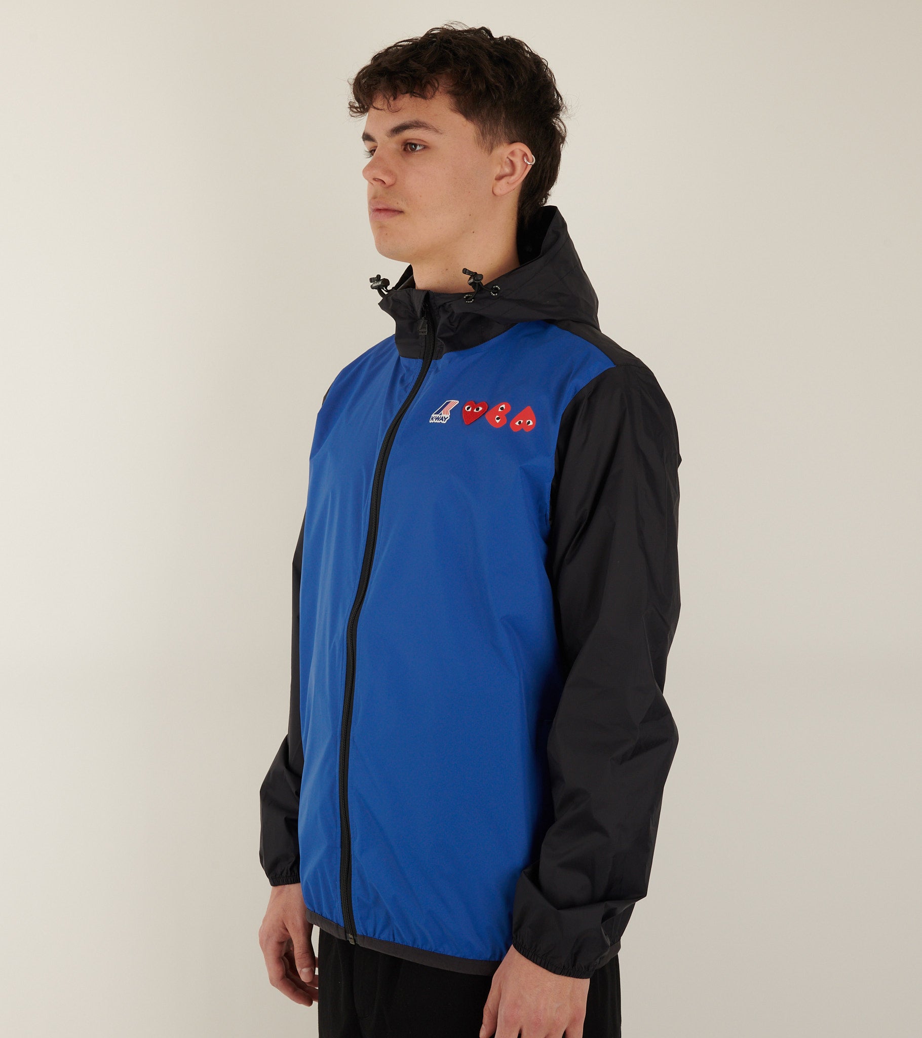 K-WAY Packable 3 Jacket Blue