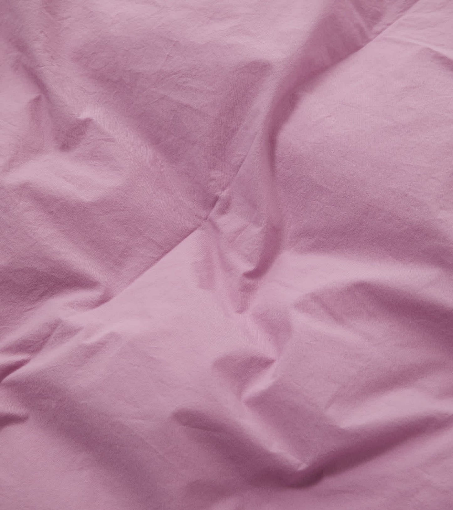 Percale Duvet 140x200 Mallow Pink