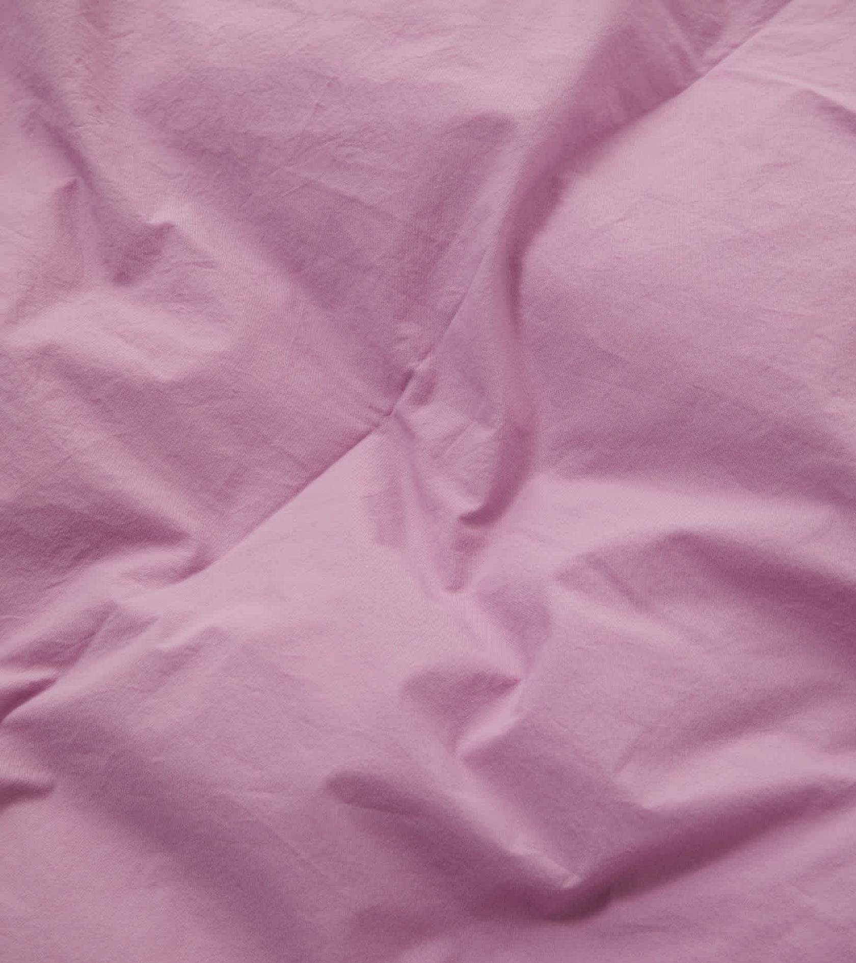 Percale Duvet 140x200 Mallow Pink