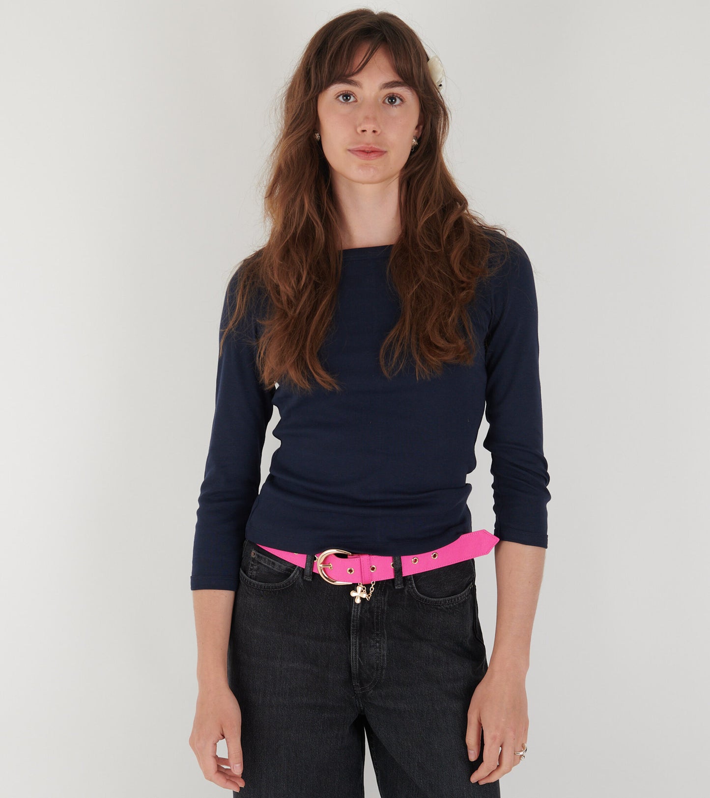 Steffi Tee Navy