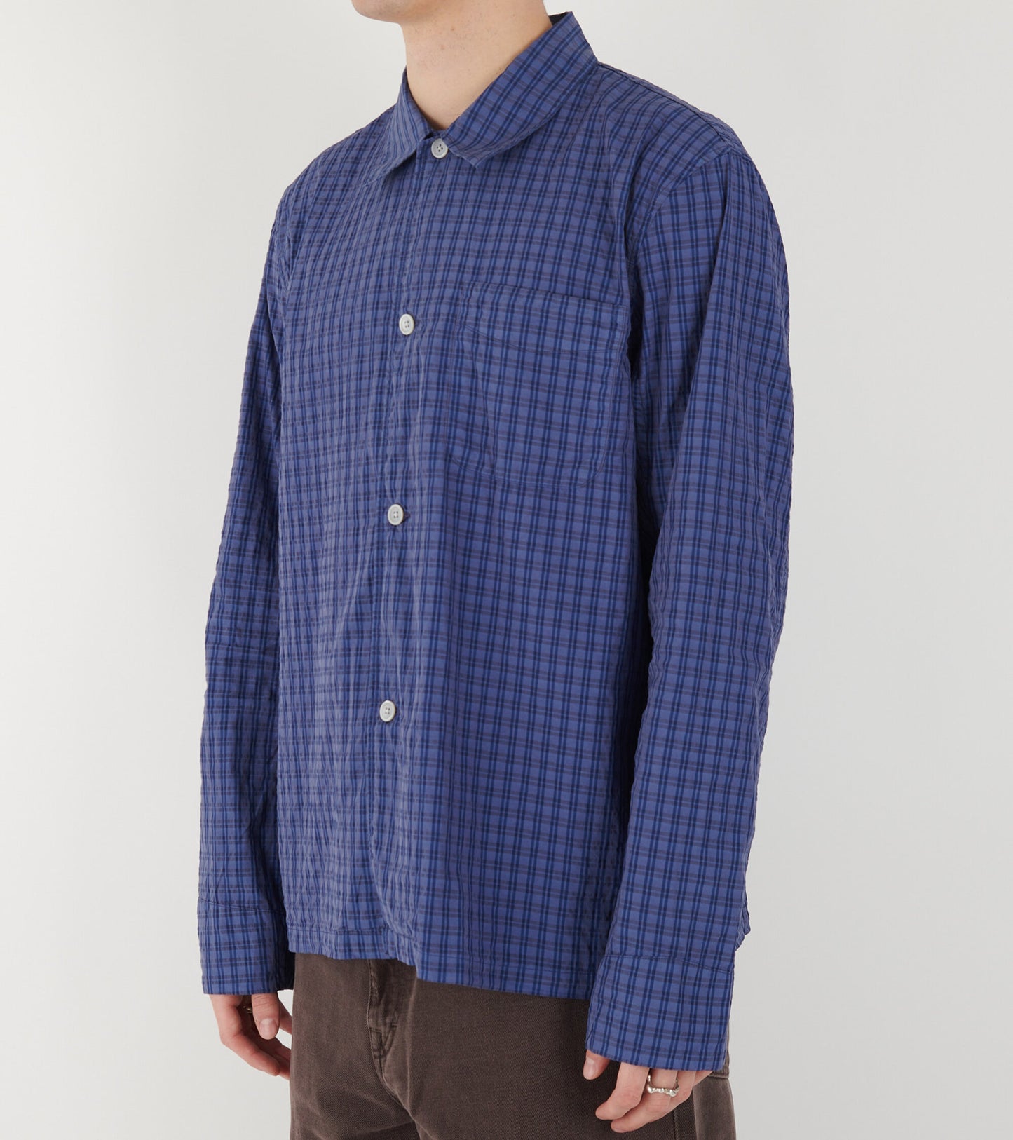 Box Shirt Kahuna Check