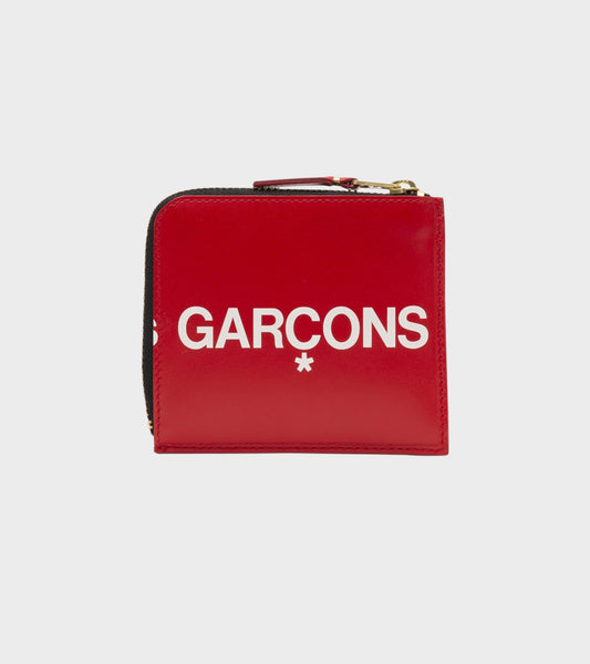 Wallet Huge Logo Red