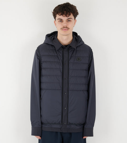 Charve Reversible Vest Jacket Navy