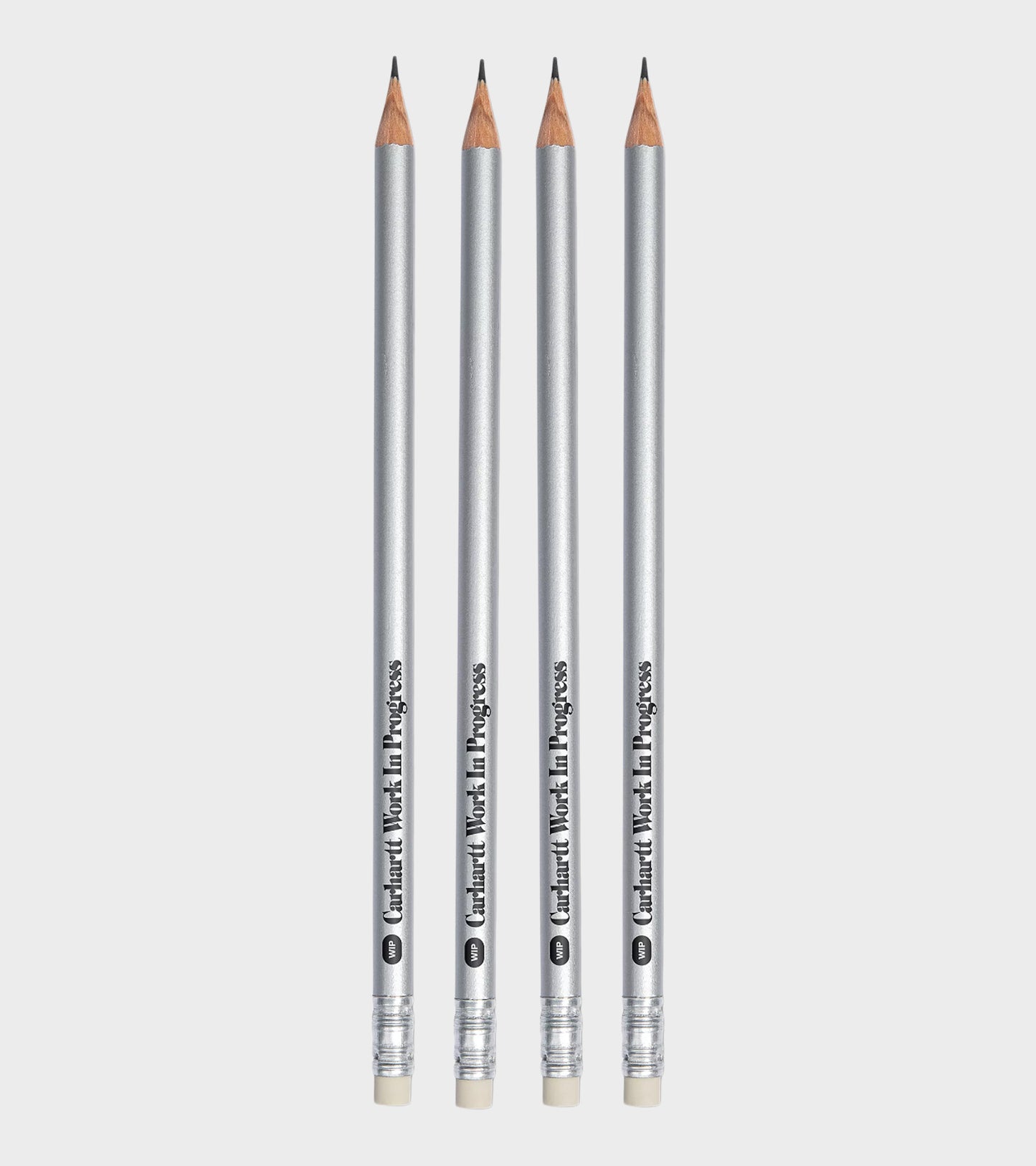 Pencil Set Silver