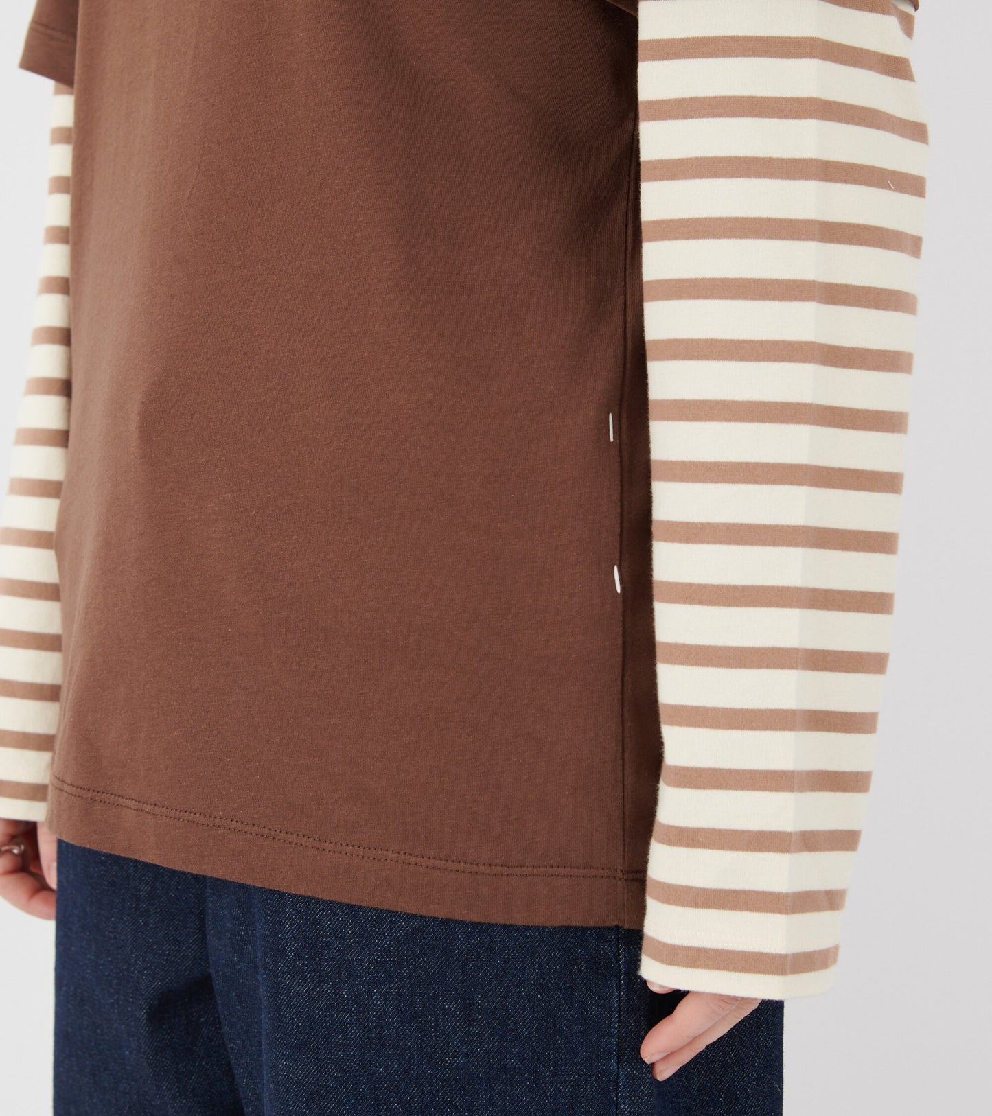 Classic Circular Tee Coffee