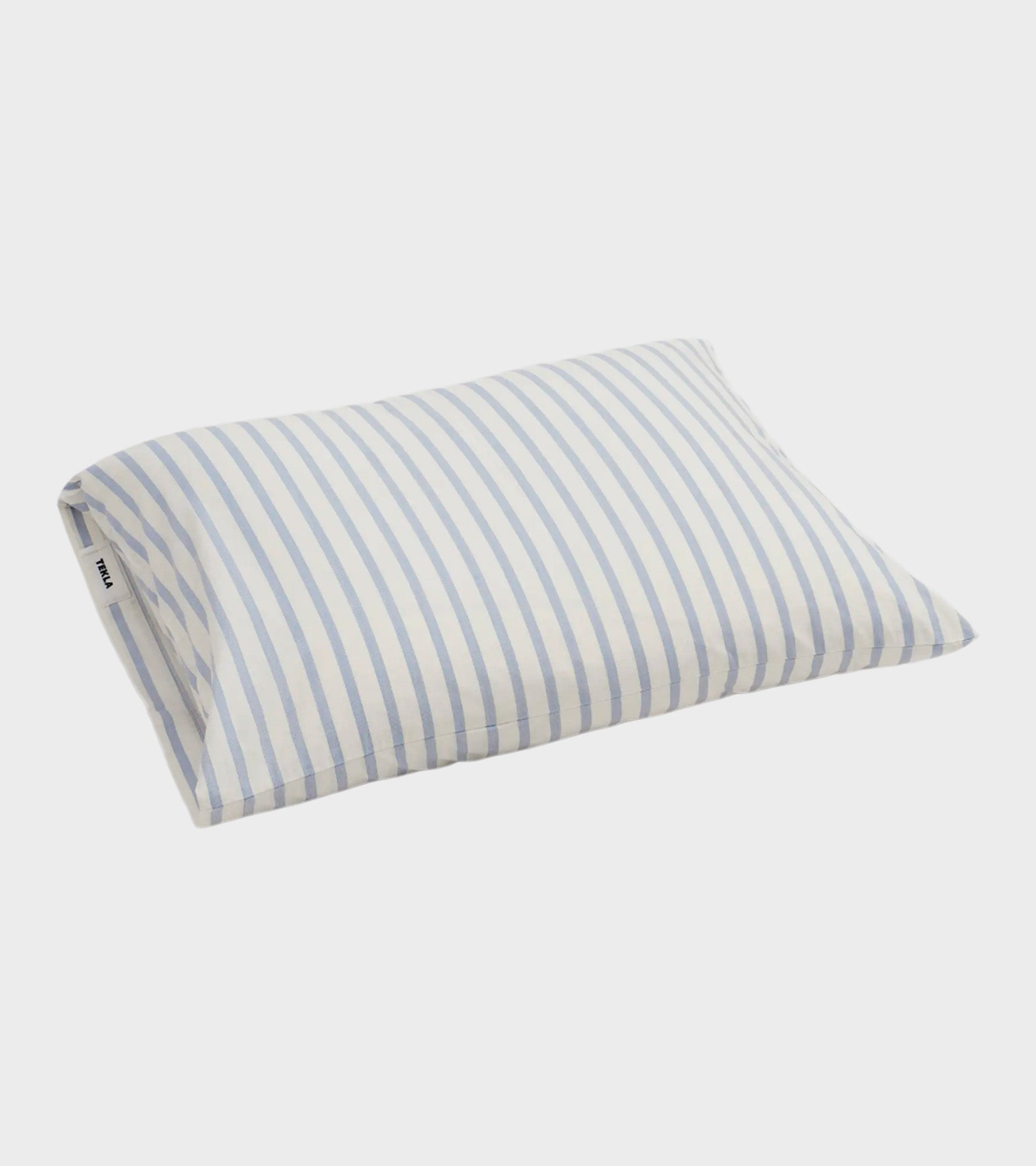 Percale Pillow 60x63 Needle Stripes
