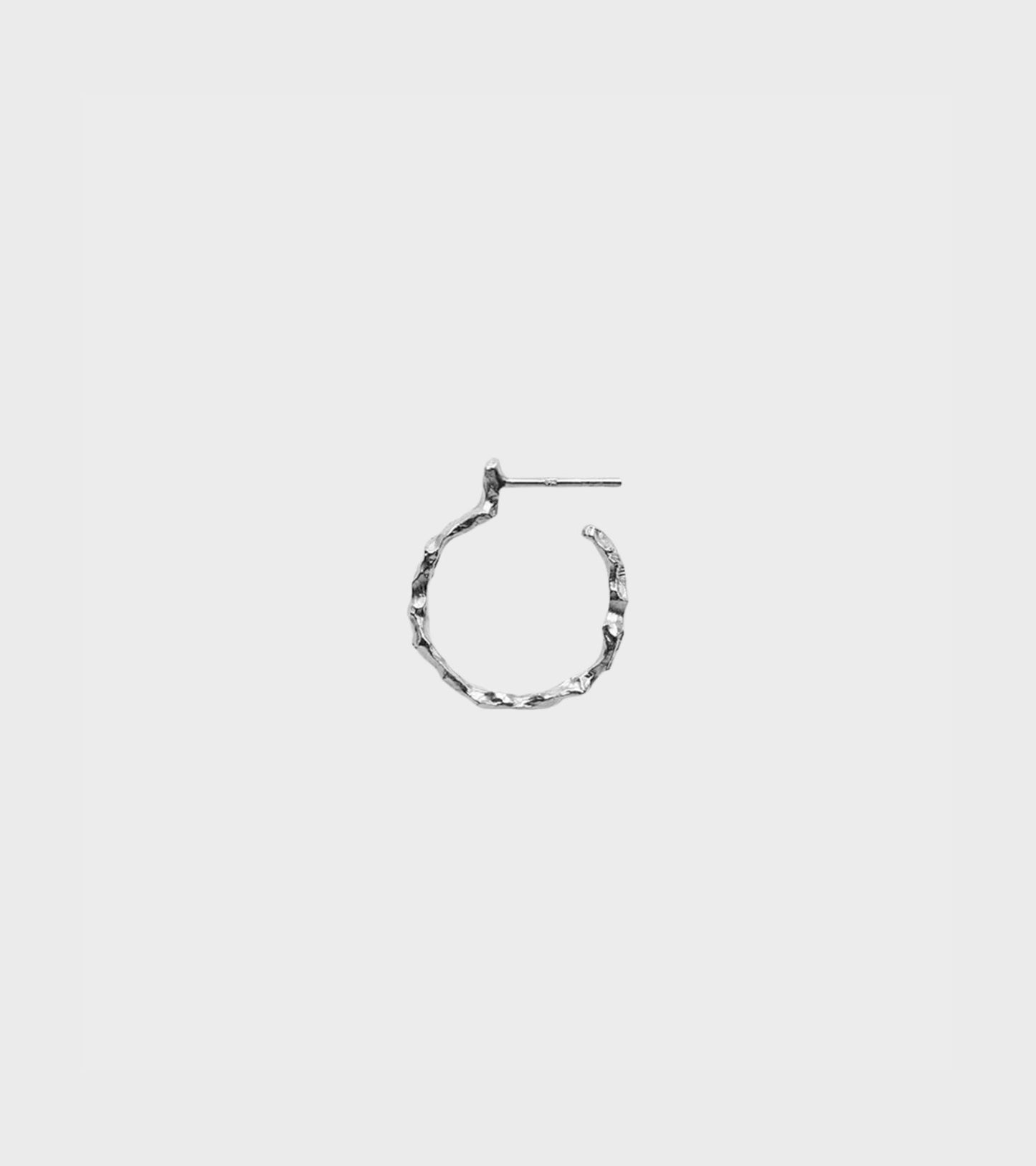 Lea Hoop Silver