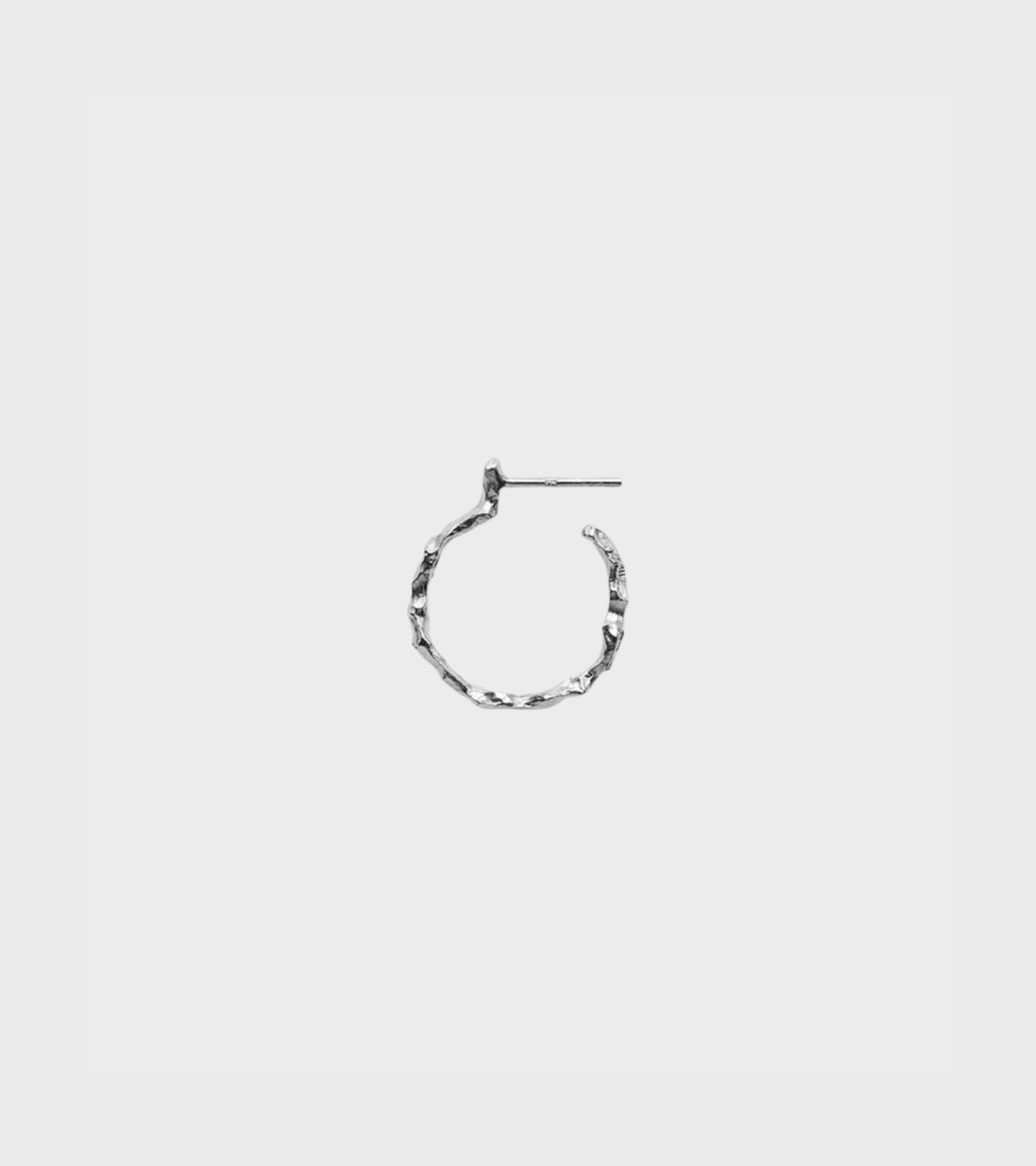 Lea Hoop Silver