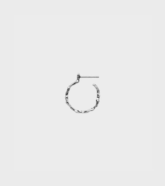 Lea Hoop Silver