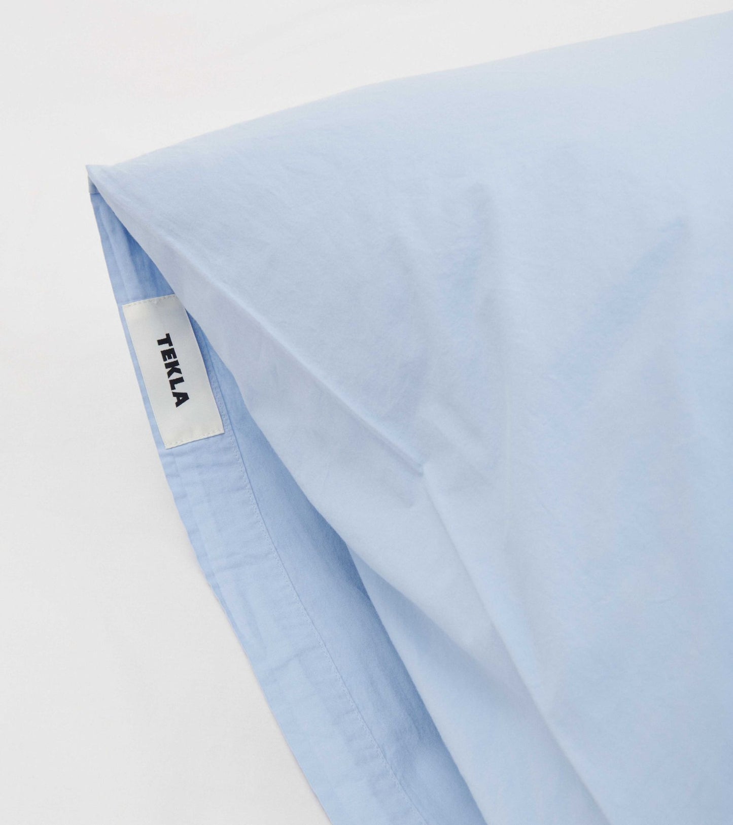 Percale Pillow 60x63 Morning Blue