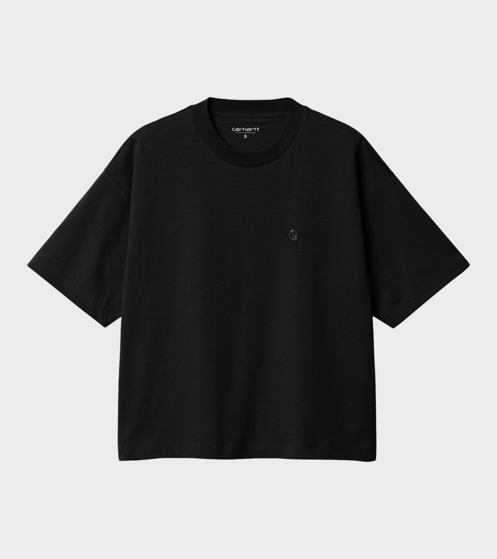 W S/S Chester T-shirt Black