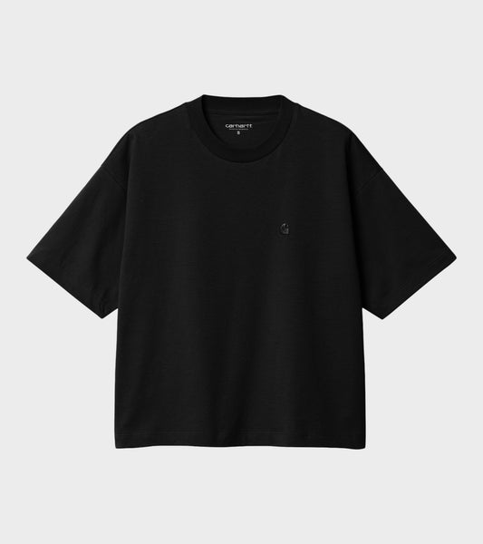 W S/S Chester T-shirt Black