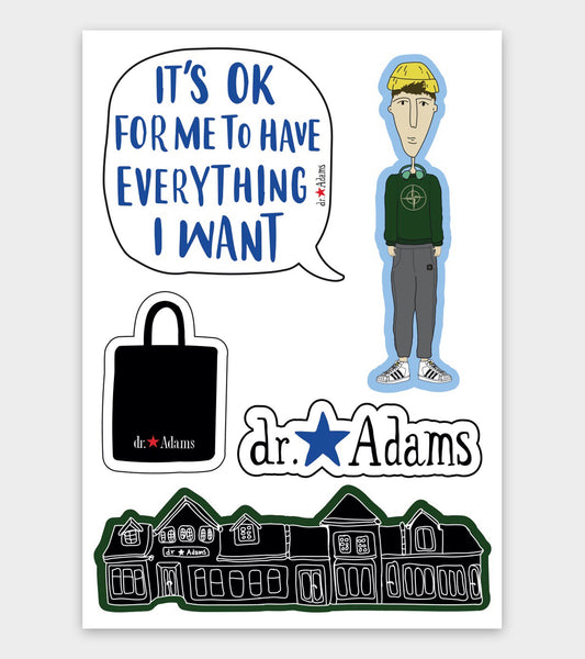 Albert Stickers