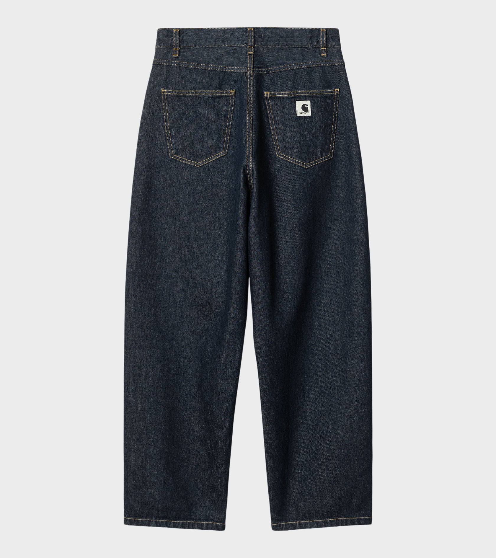 W Brandon Pant Blue Rinsed Denim