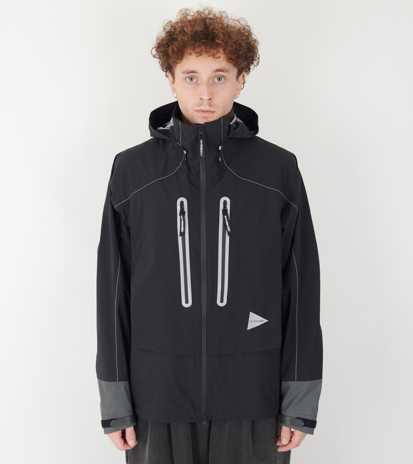 Pertex Shield Rain Jacket Black