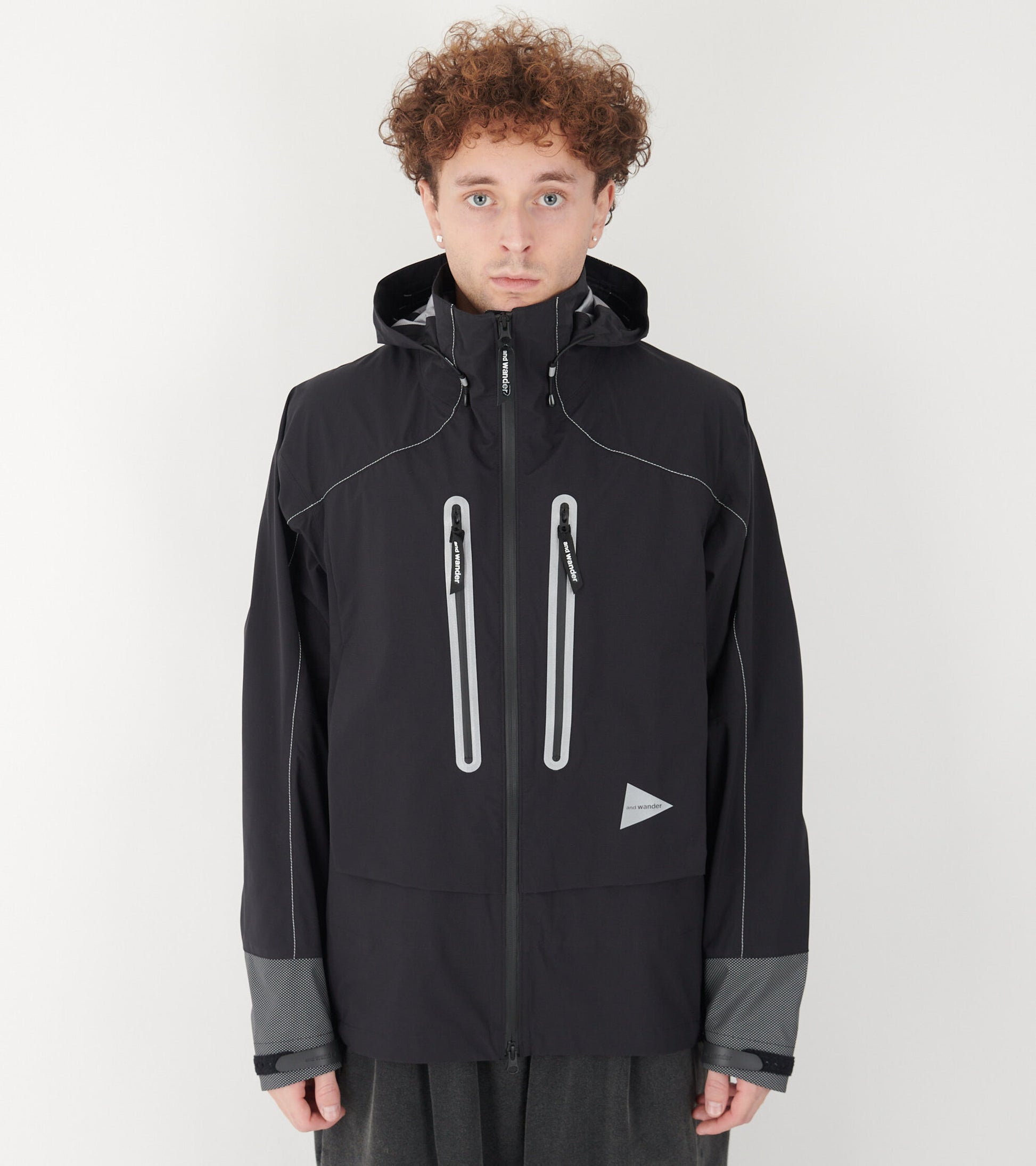 Pertex Shield Rain Jacket Black
