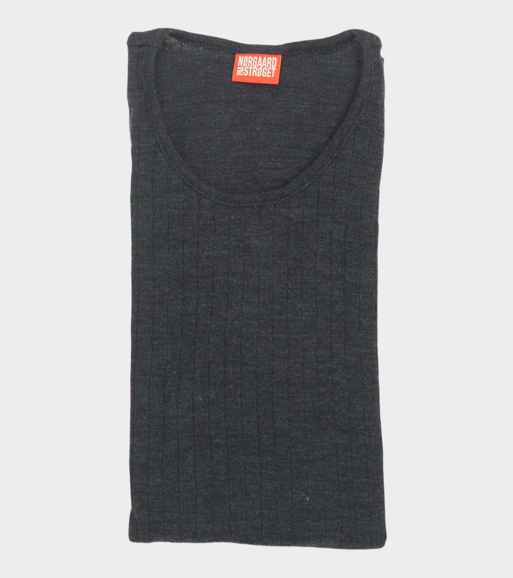 101 Wool Rib Marine