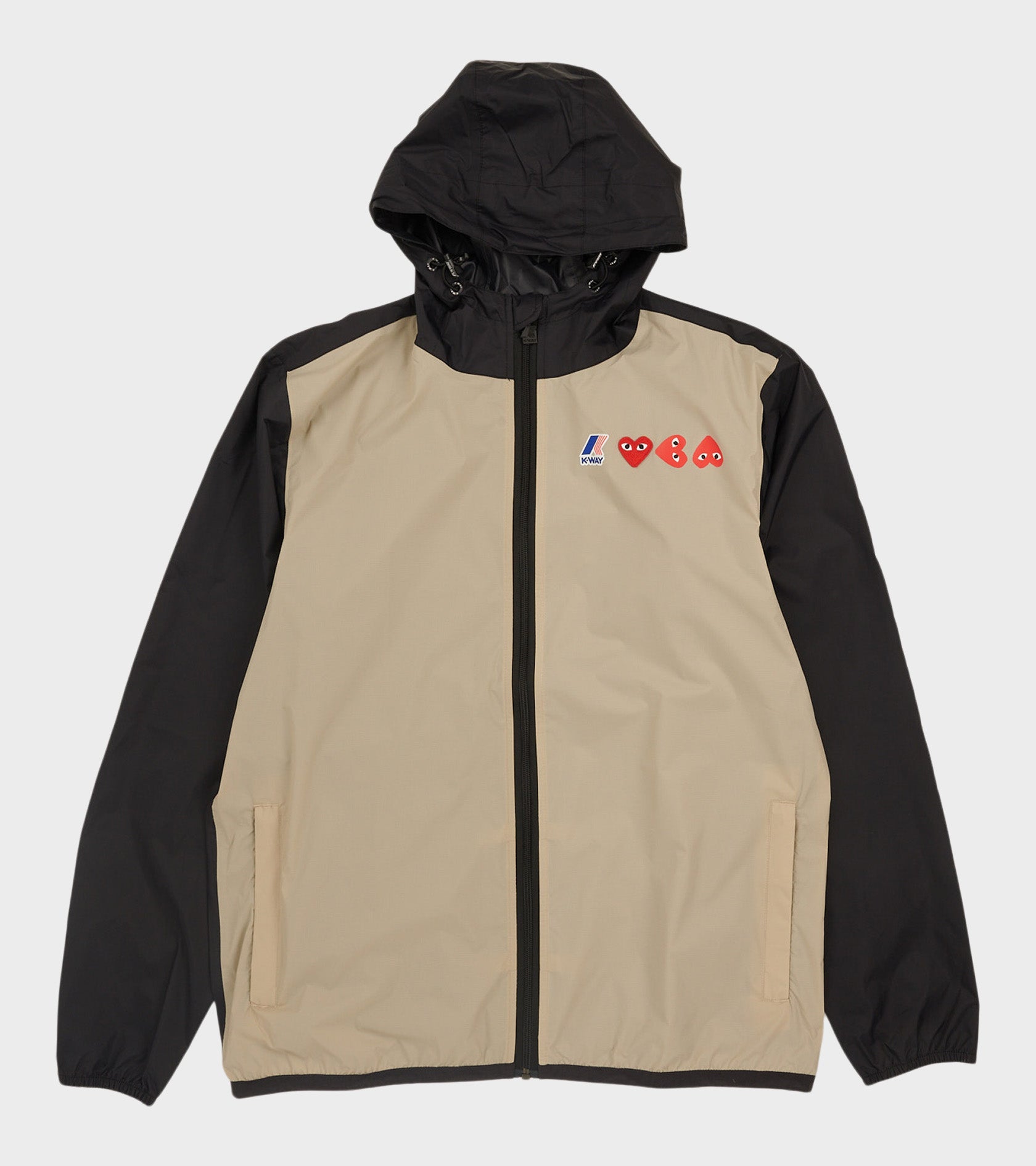 Comme Des Garcons Parka Black CDG Coach Jacket Comme Des Garçons