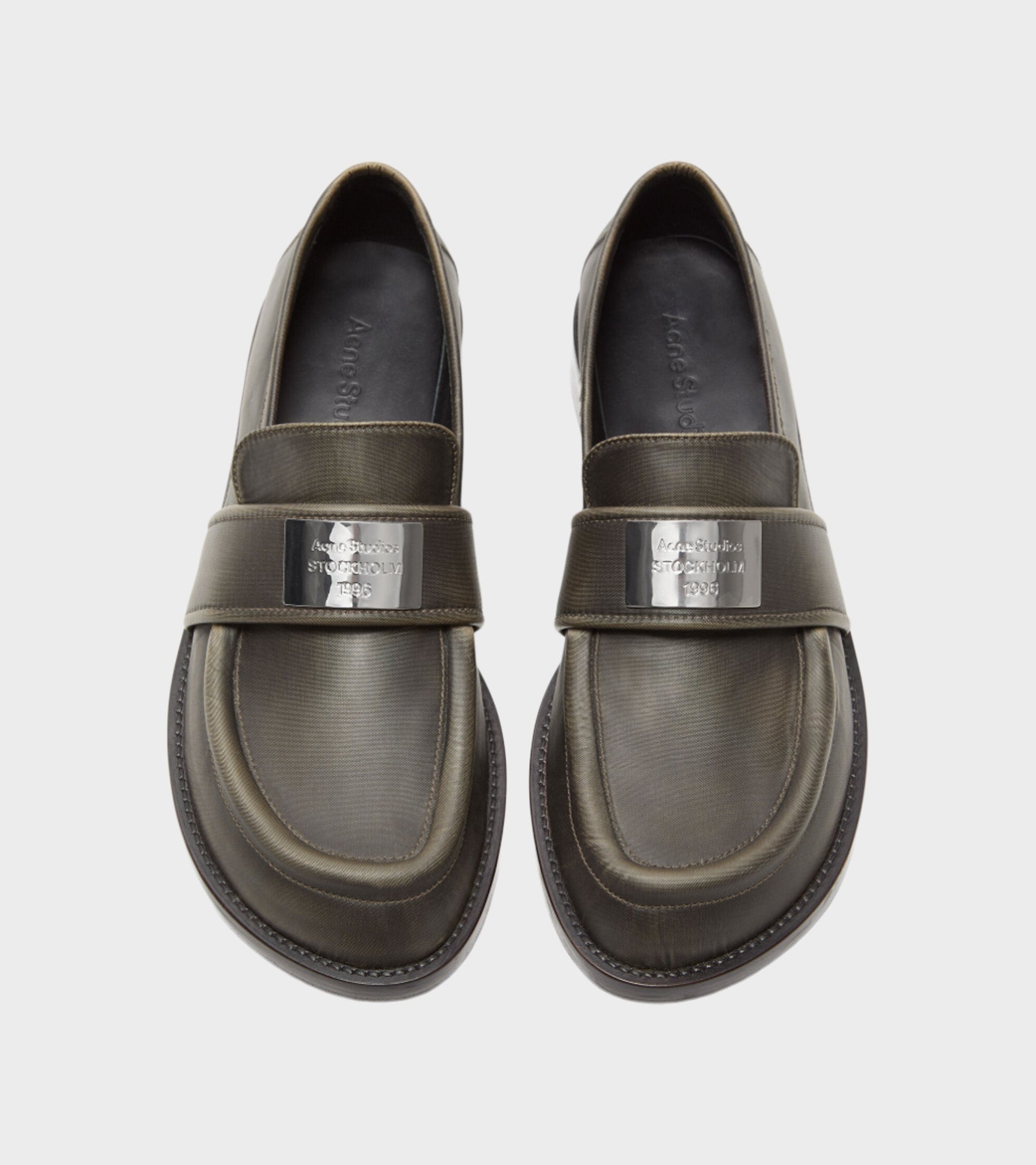 Leather Loafers Brown