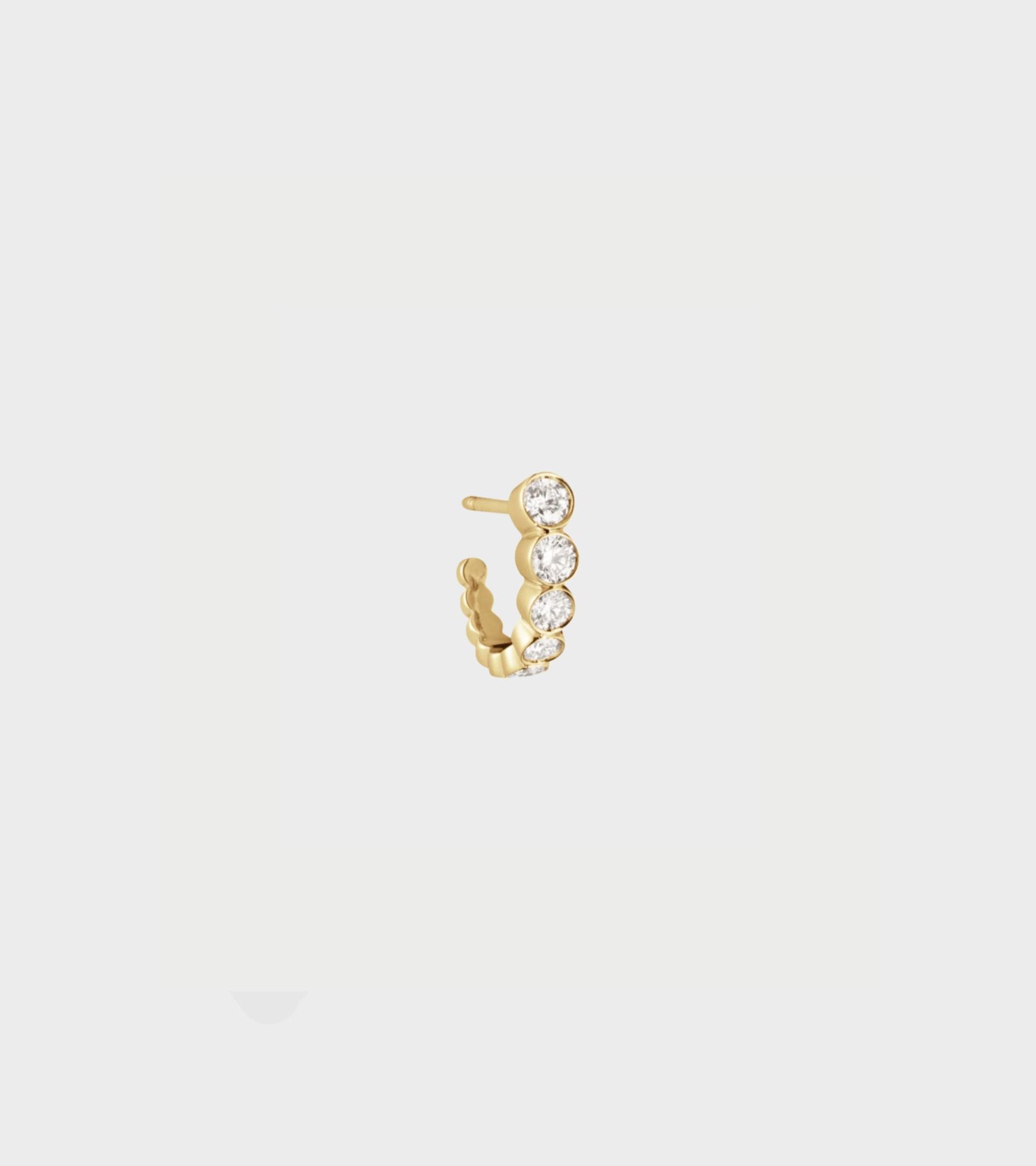 Petit Boucle Ensemble Gold