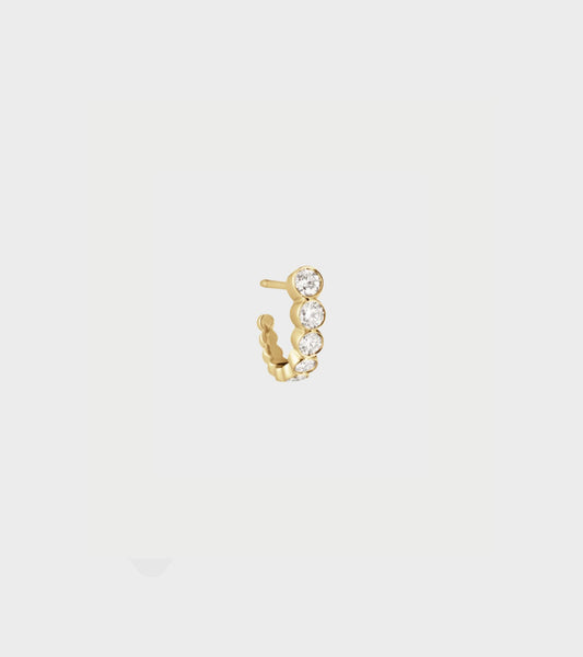 Petit Boucle Ensemble Gold