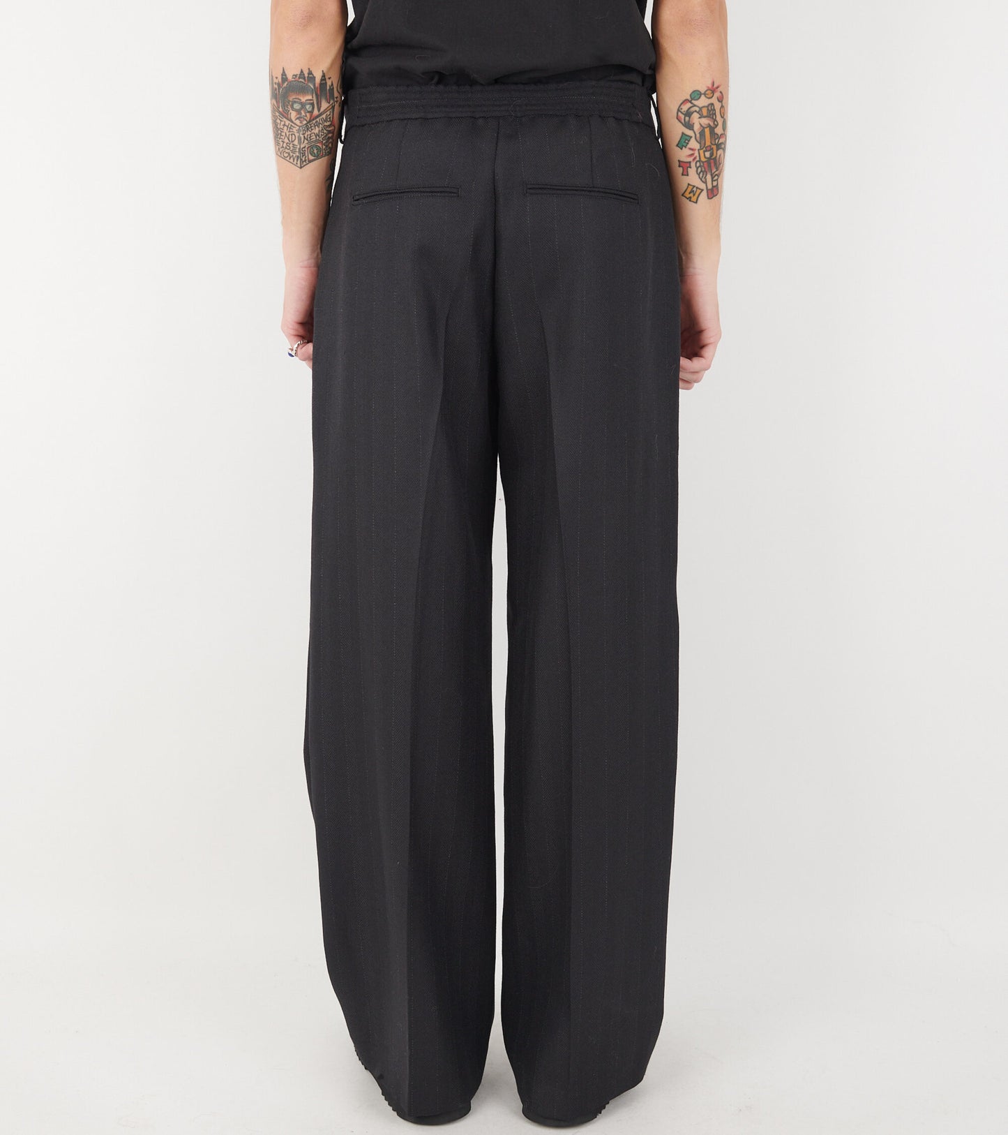 Sailor Trouser Maitre Black Wool