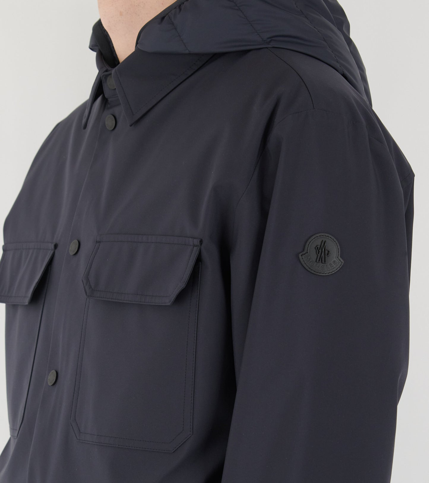 Charve Reversible Vest Jacket Navy
