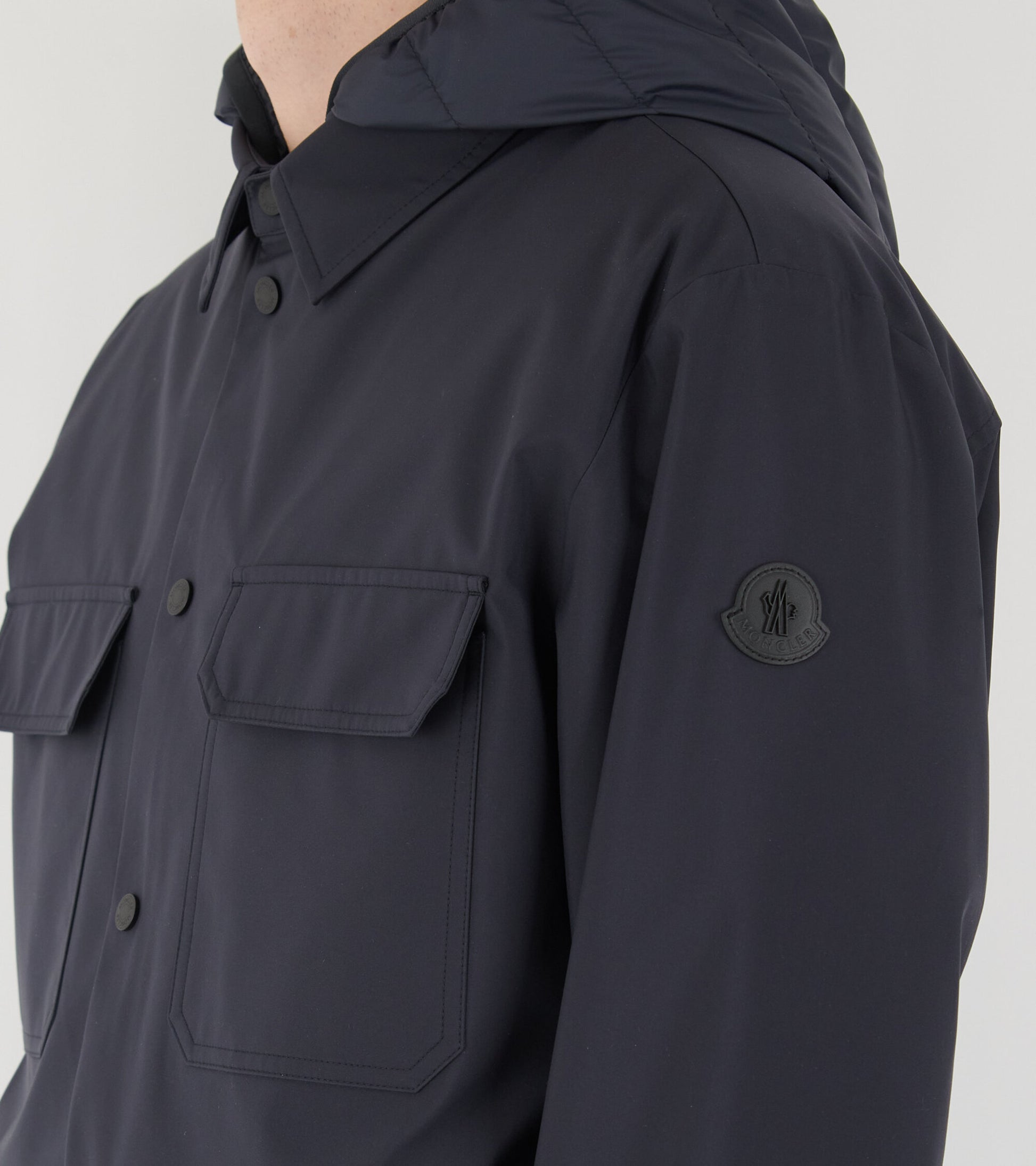 Charve Reversible Vest Jacket Navy