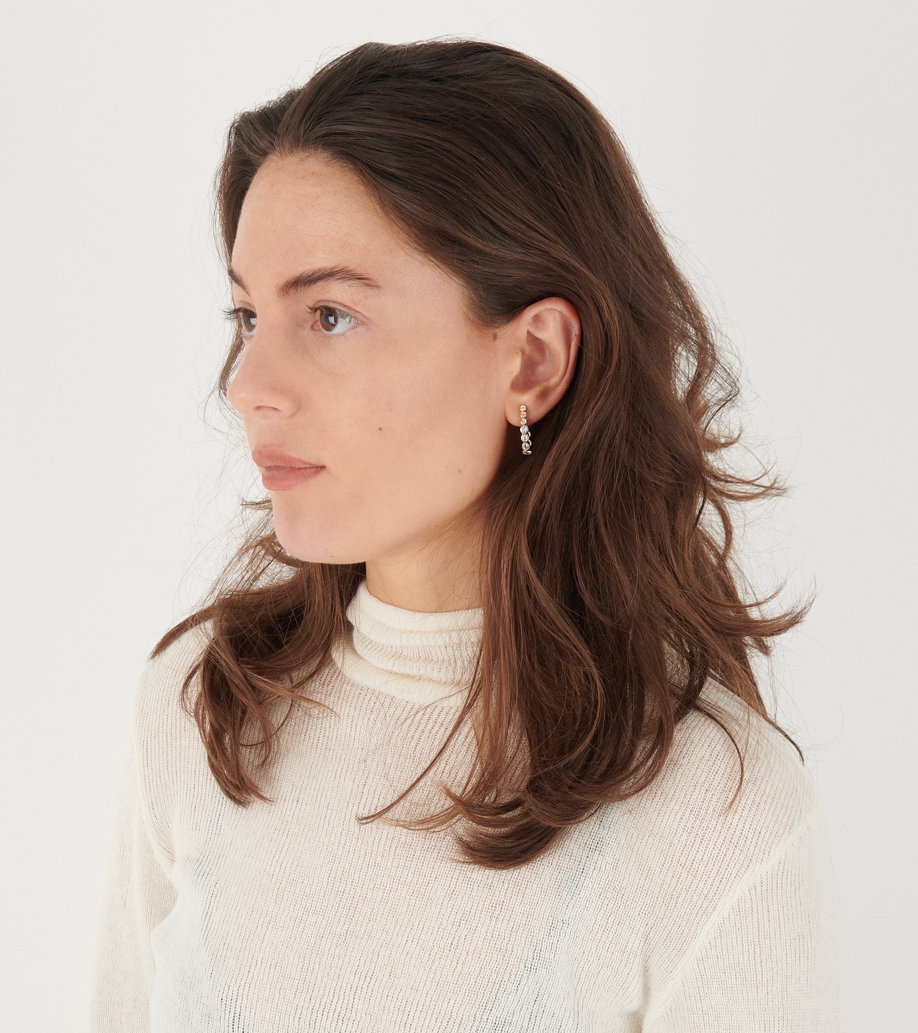 Oda Earrings Gold