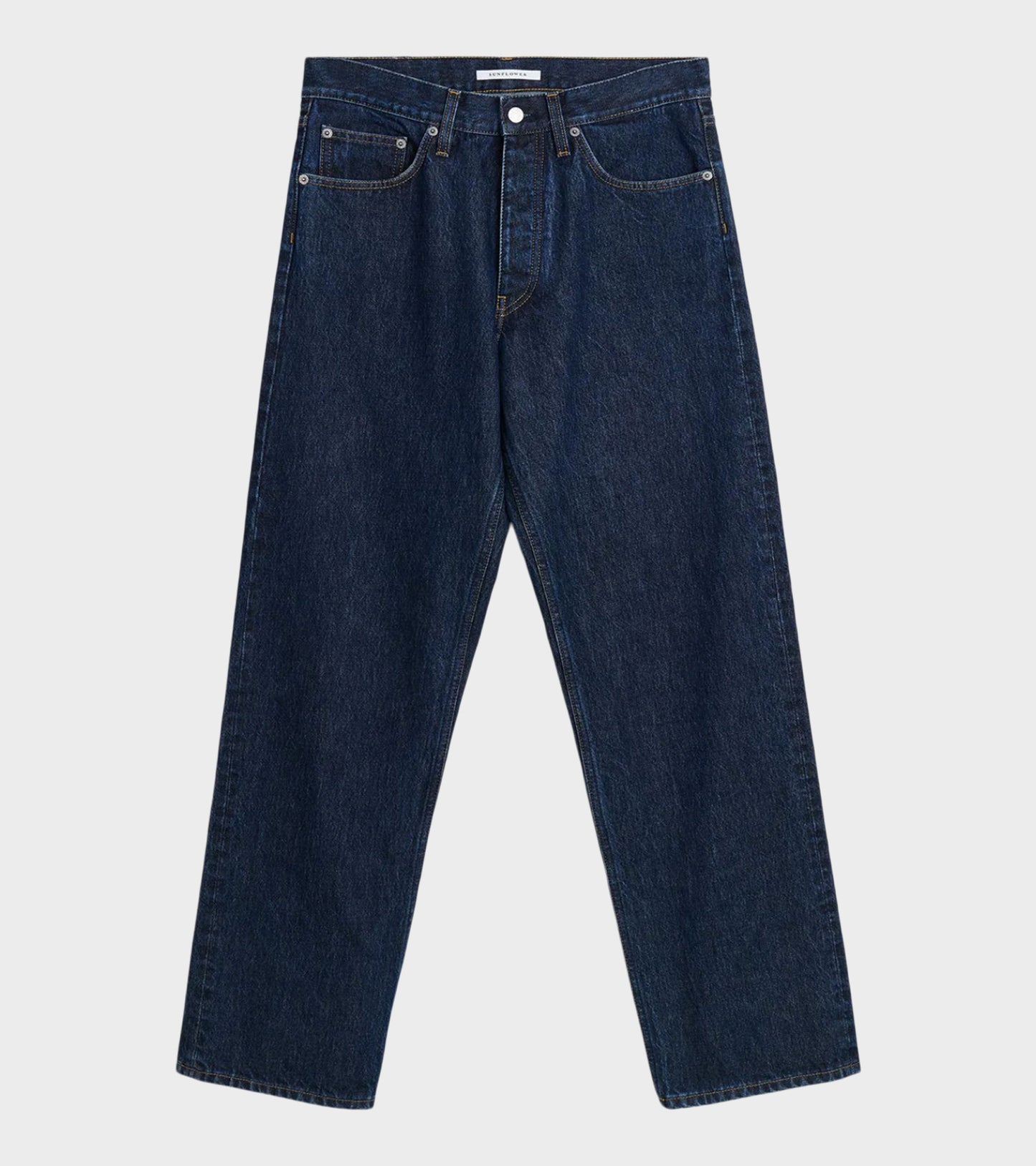 Loose Jeans Rinse Blue