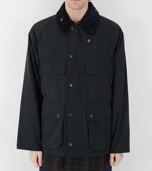 Bedale Peached Casual Jacket Black